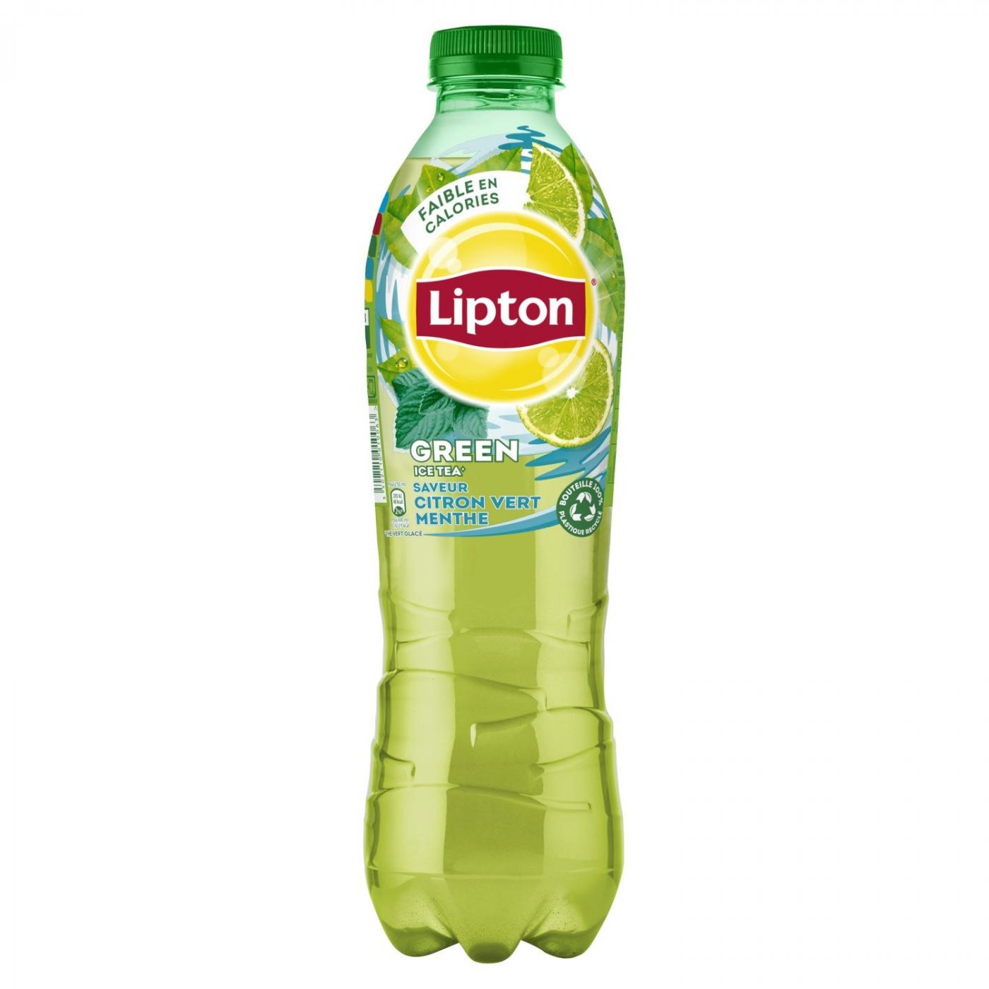  Lipton Green Ice Tea  Mat/cit/yu 1L 